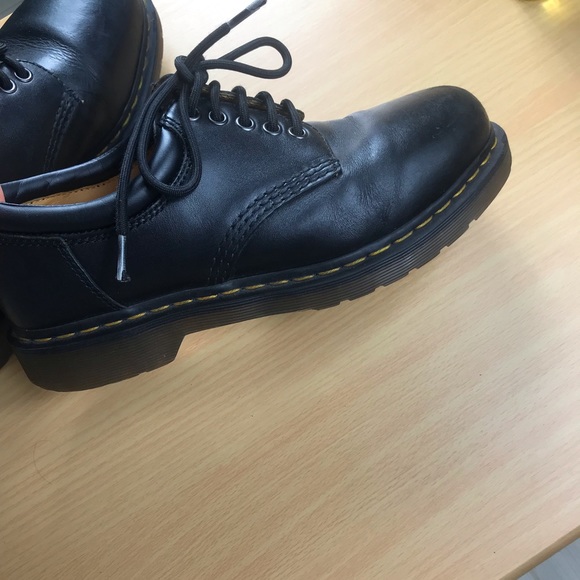 The Original Dr.Martens Shoes size 9 Black - Picture 5 of 8